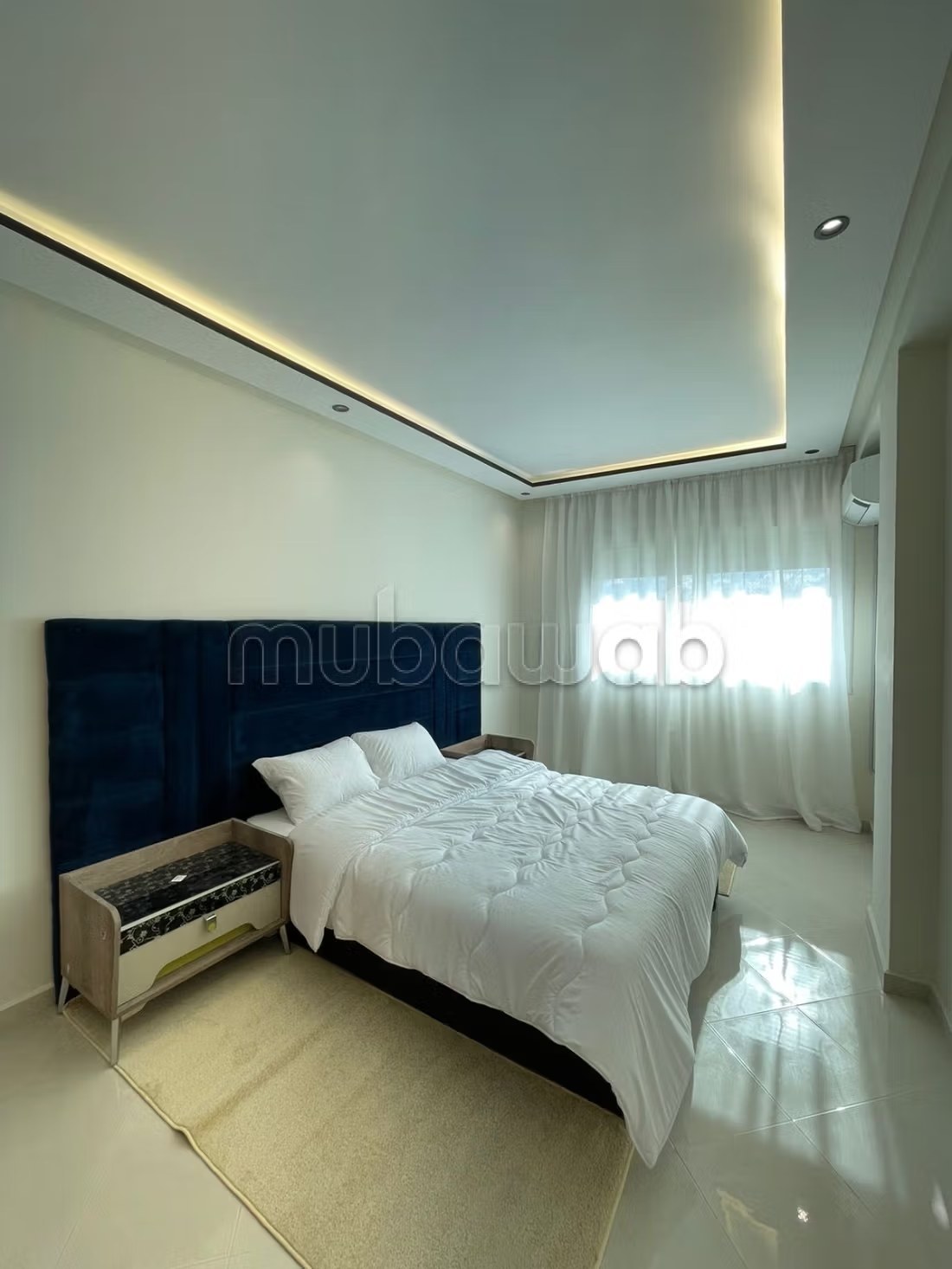 Location d'un appartement à De La Plage. 3 chambres. Résidence avec concierge, climatisation générale - Photo 14
