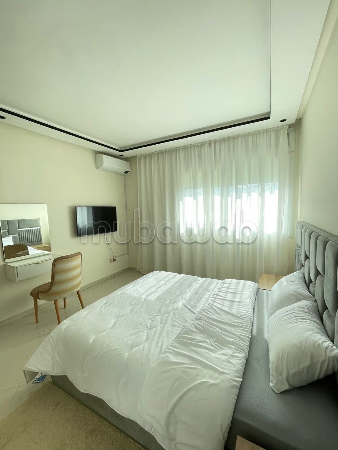Location d'un appartement à De La Plage. 3 chambres. Résidence avec concierge, climatisation générale - Photo 10