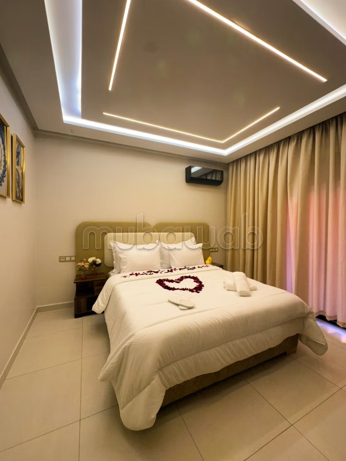Appartement luxe 2 chambre à Guéliz location nuit
