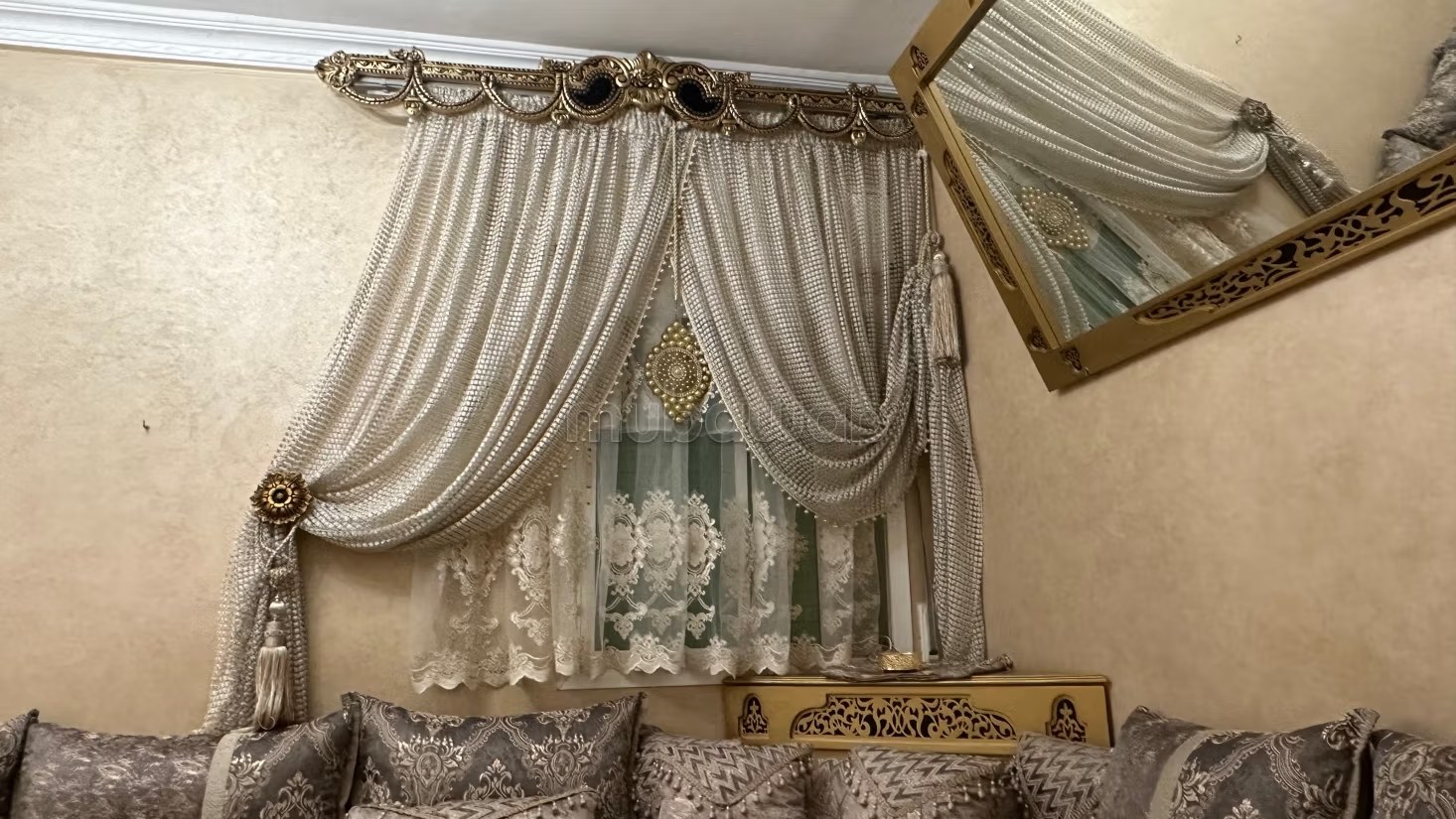 Appartement meublé à louer à Tanger, 2 chambres, Résidence sécurisée