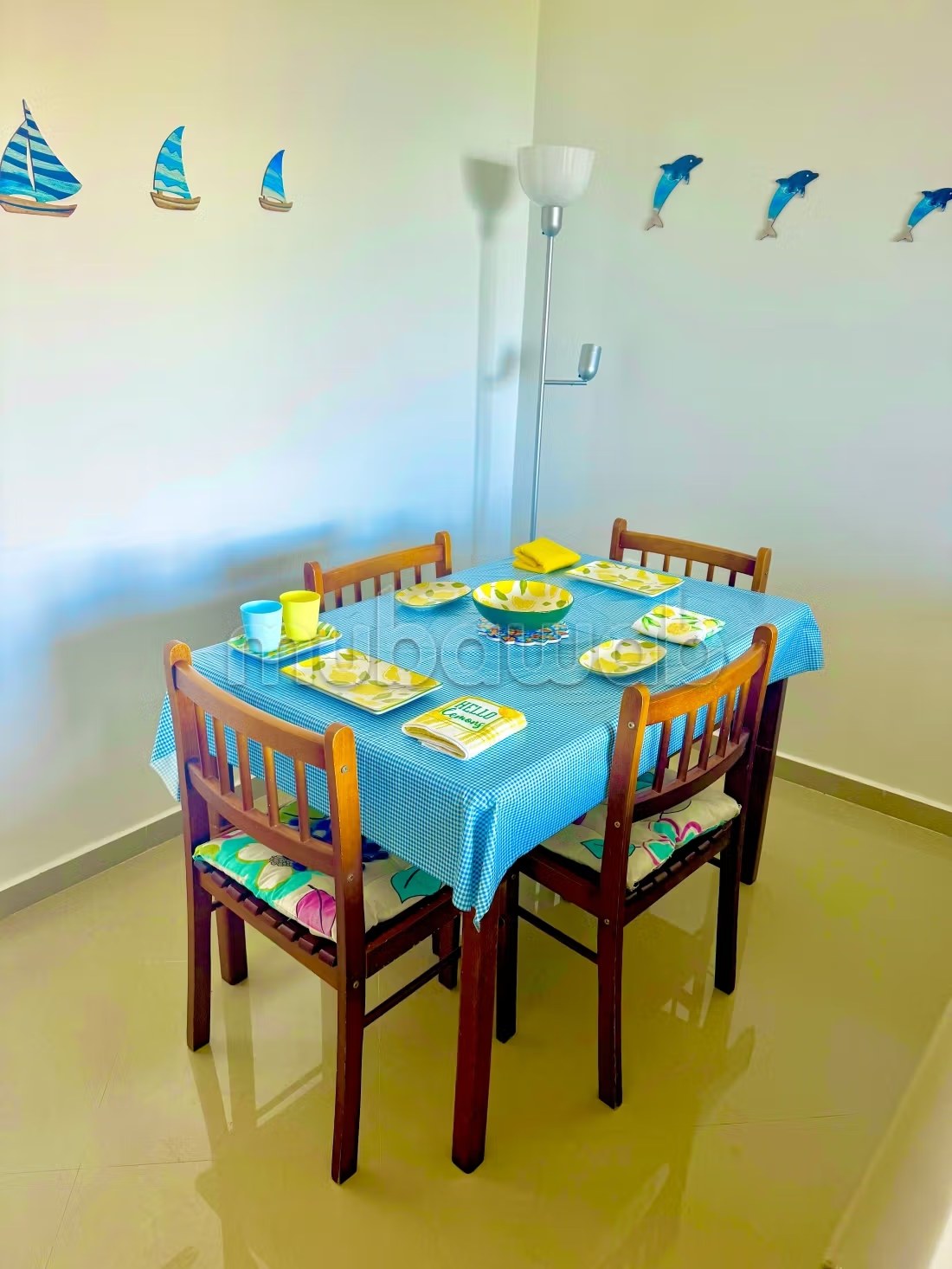 Appartement de vacances à louer à Asilah. 1 chambre. Avec ascenseur et terrasse