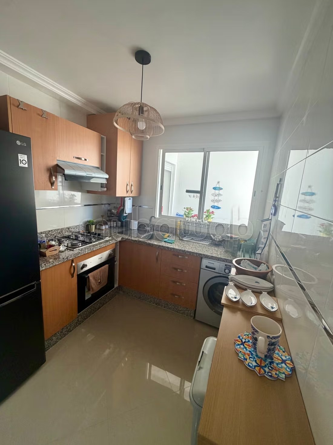 Appartement de vacances à louer à Asilah. 1 chambre. Avec ascenseur et terrasse - Photo 15