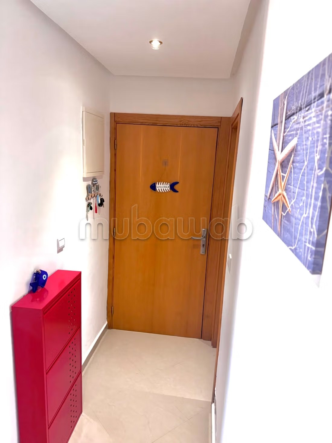 Appartement de vacances à louer à Asilah. 1 chambre. Avec ascenseur et terrasse - Photo 10