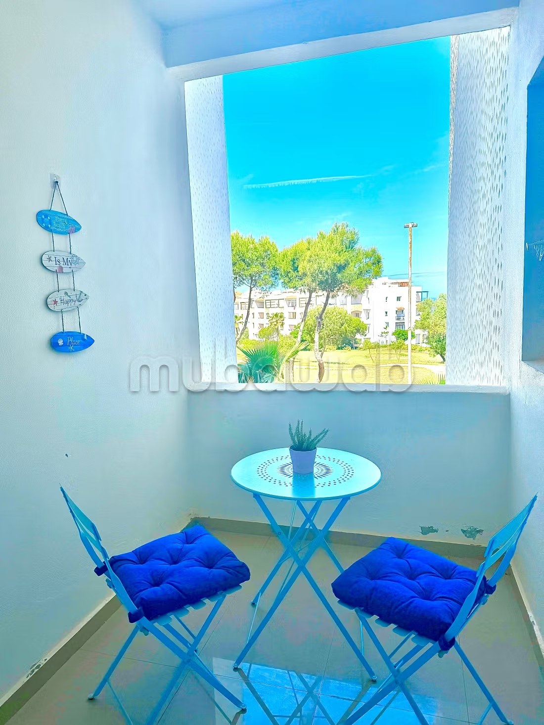 Appartement de vacances à louer à Asilah. 1 chambre. Avec ascenseur et terrasse - Photo 6