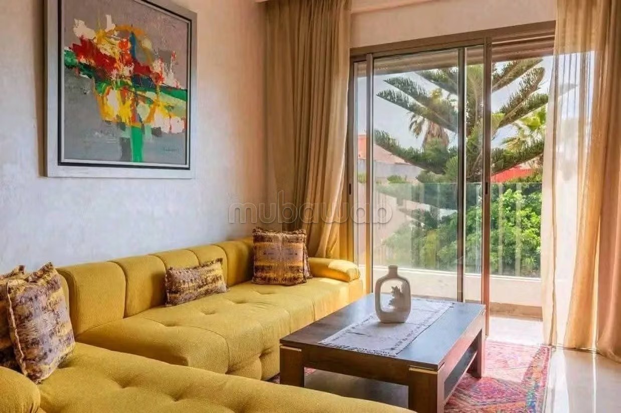 Location saisonnière villa de luxe à Douar Laarab. 2 chambres agréables. Avec ascenseur et espace vert - Photo 7