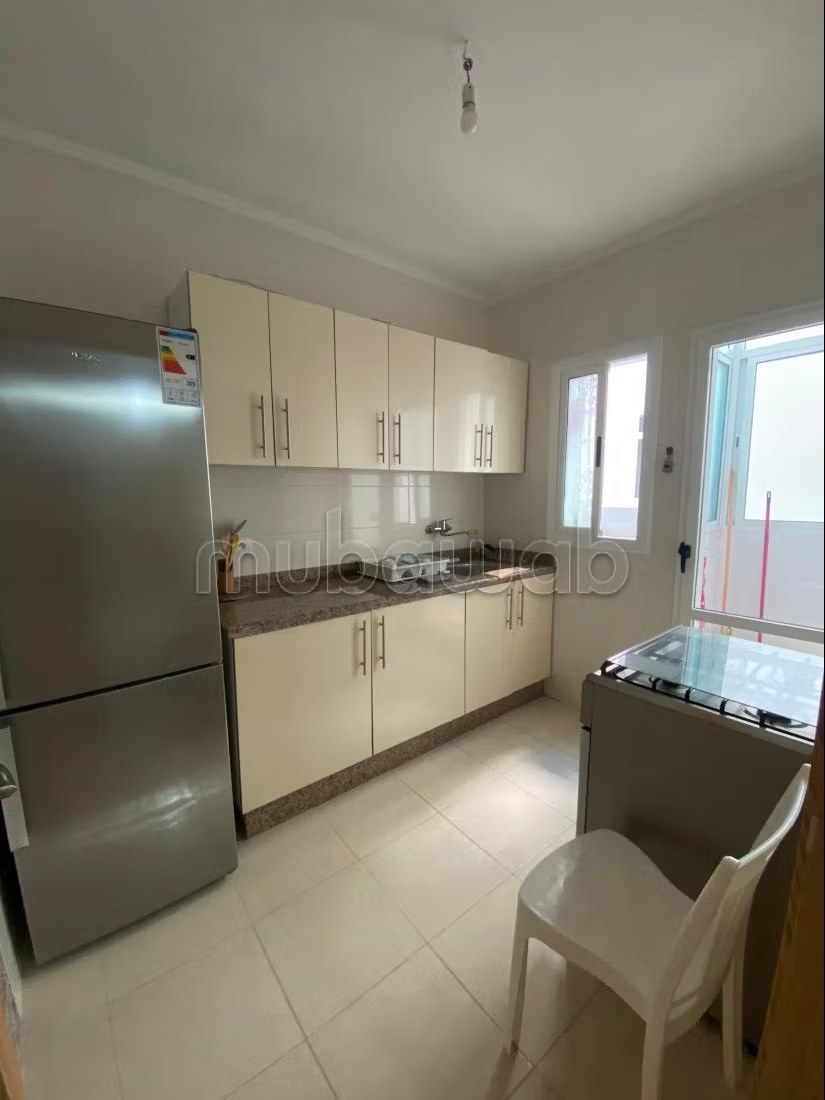 Location saisonnière à Marjane.
Superficie 55 m².
Salon Marocain, sécurité - Photo 7
