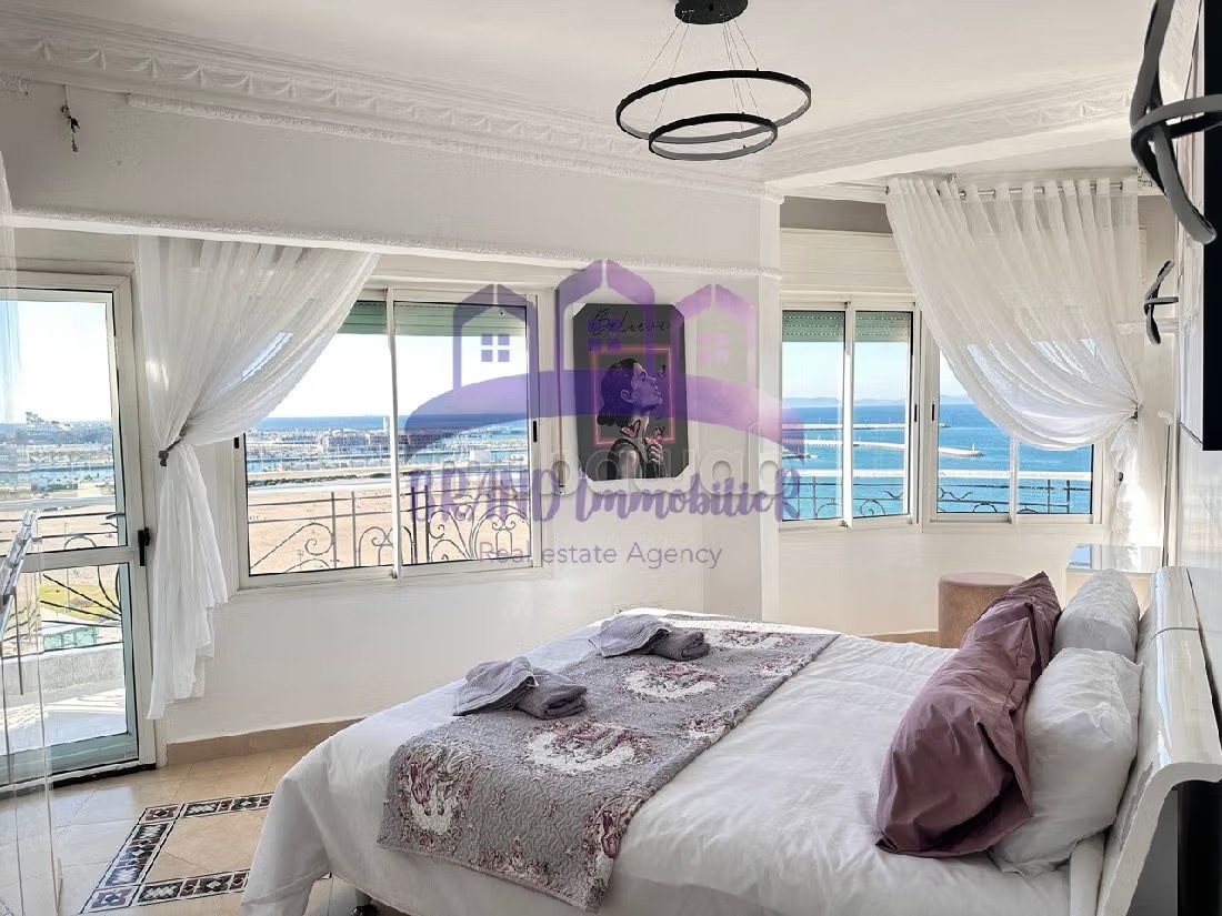 Bel appartement vue direct sur mer à louer TANGER - Photo 17