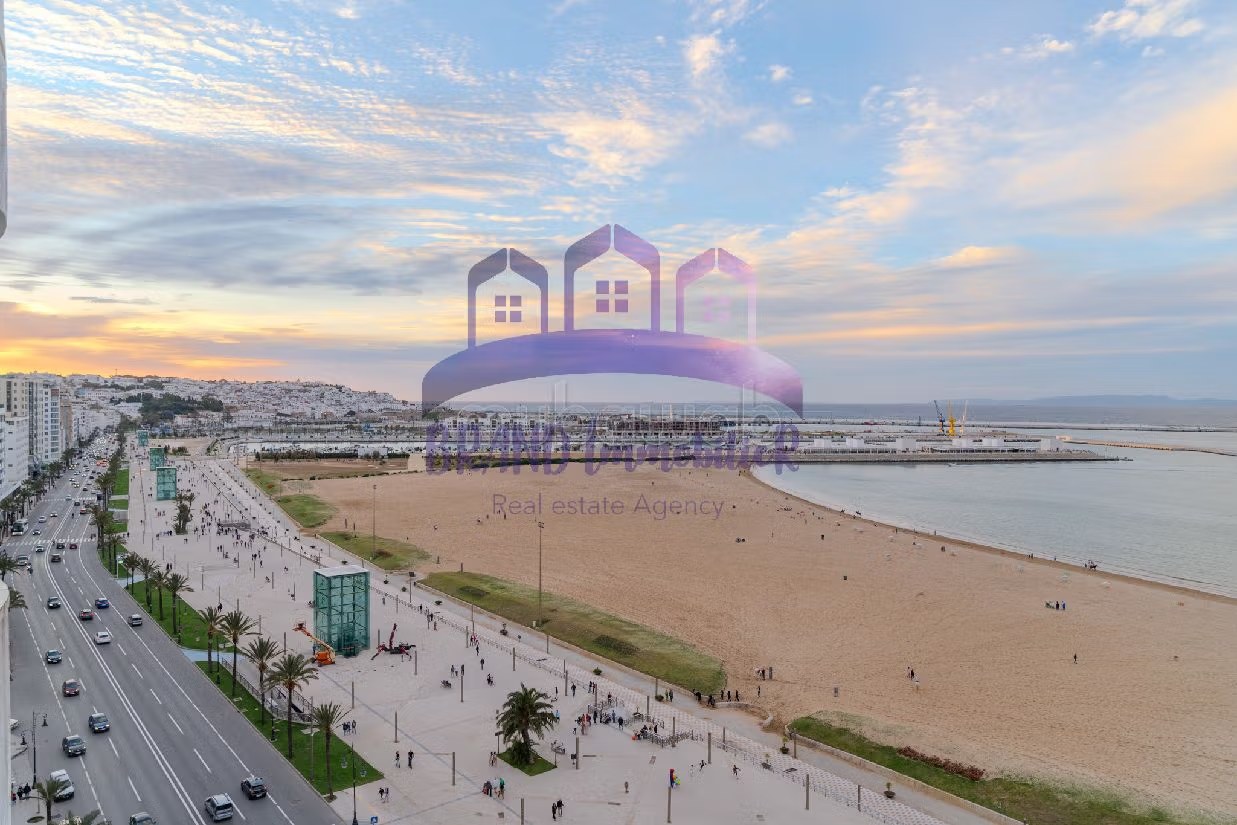 Bel appartement vue direct sur mer à louer TANGER - Photo 4