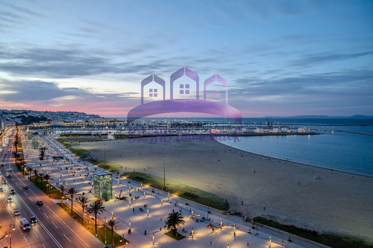 Bel appartement vue direct sur mer à louer TANGER - Photo 14