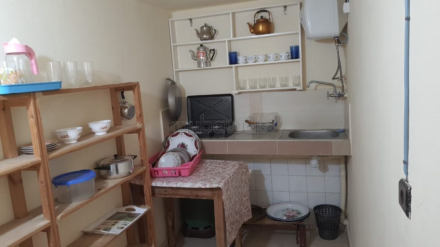 Studio à louer au centre de Nador