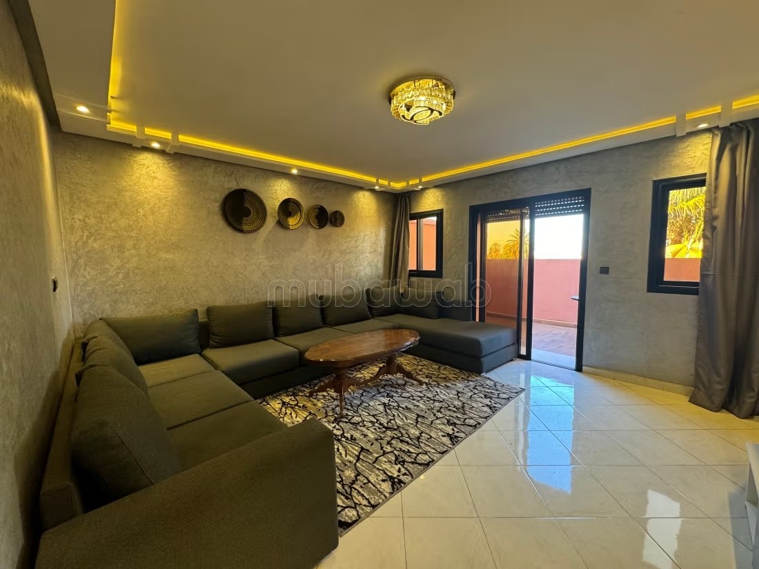 Appartement Meublé 126m avec Terrasse targa - Photo 2