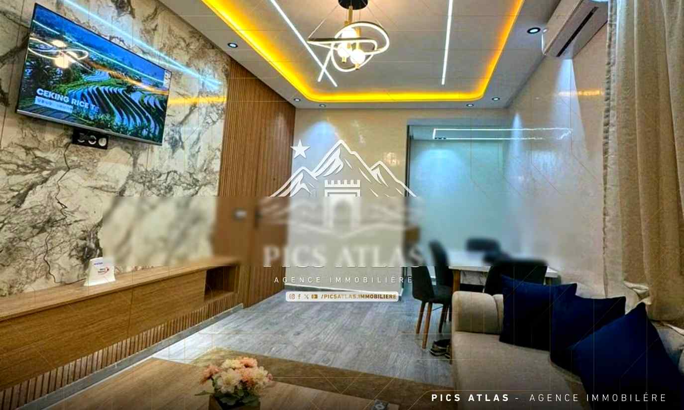 Appartement meublé à louer pour votre séjour a marrakech