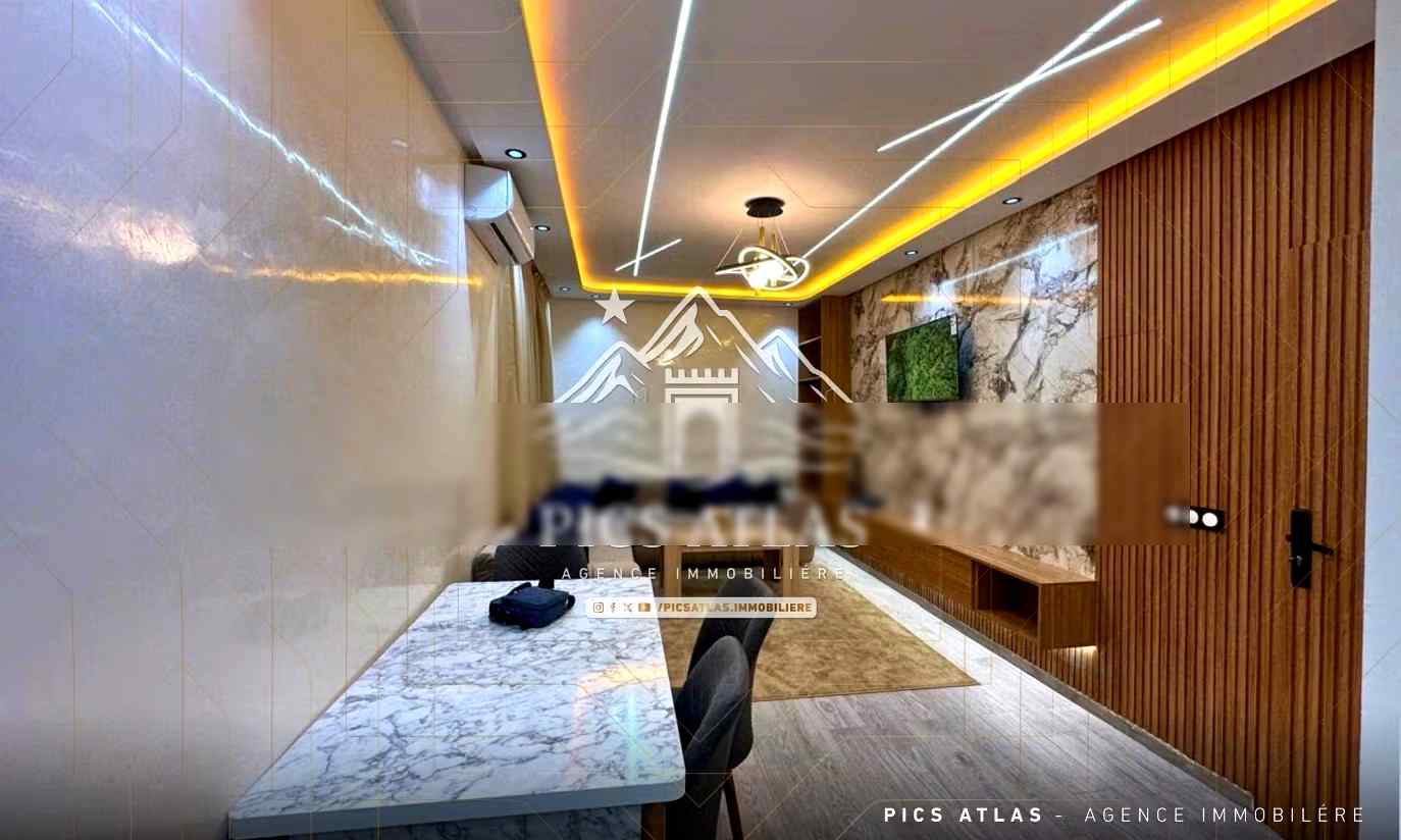 Appartement meublé à louer pour votre séjour a marrakech