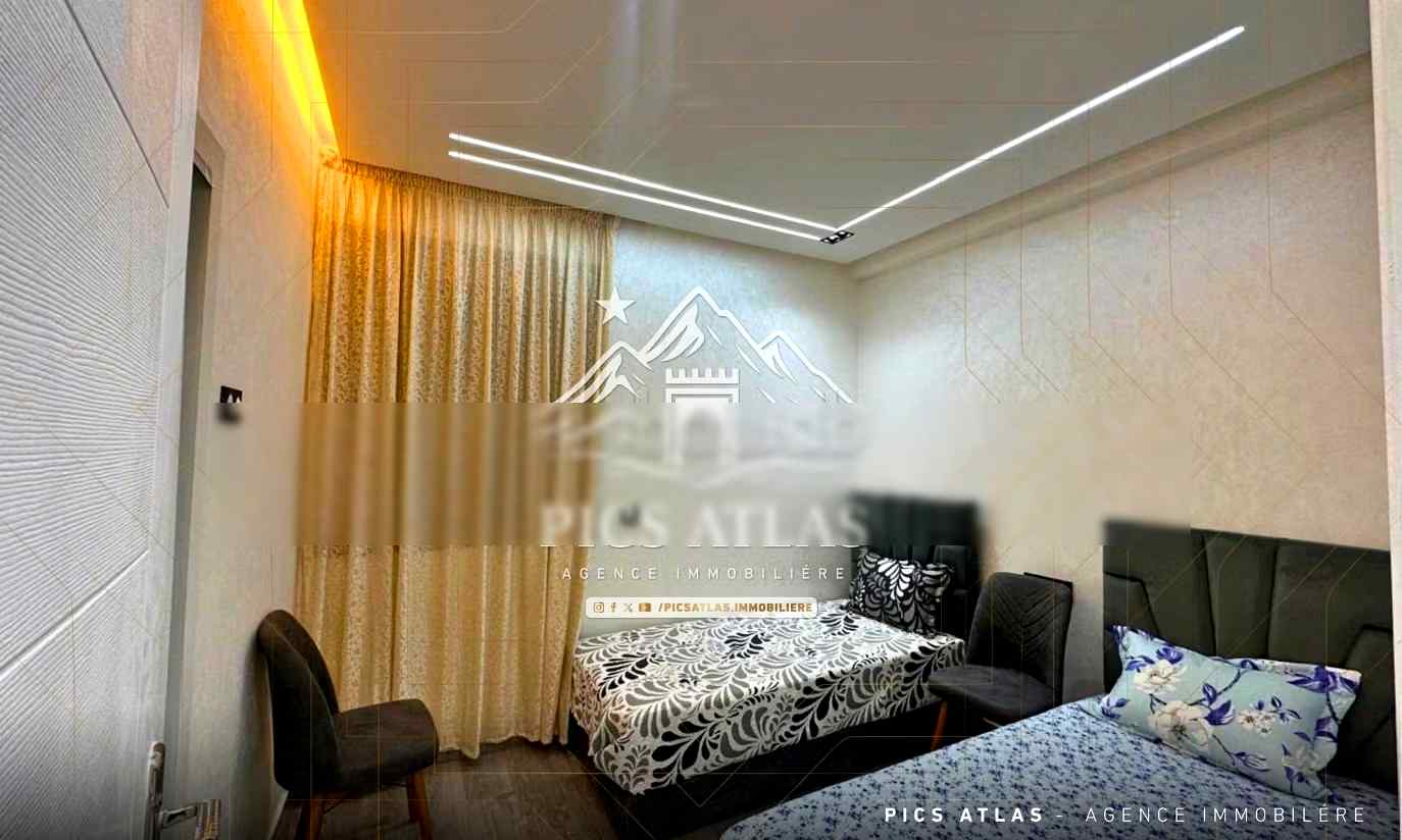 Appartement meublé à louer pour votre séjour a marrakech - Photo 4
