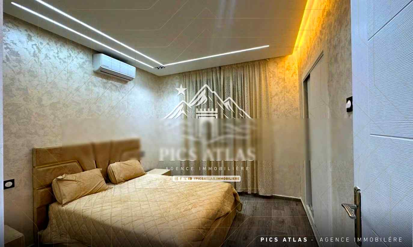 Appartement meublé à louer pour votre séjour a marrakech - Photo 5