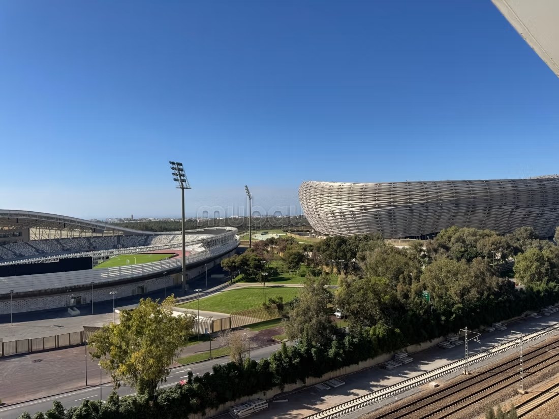 Appartement 3 chambres a prestigia hay riad a 300m du grand stade Moulay abdellah et stade olympique