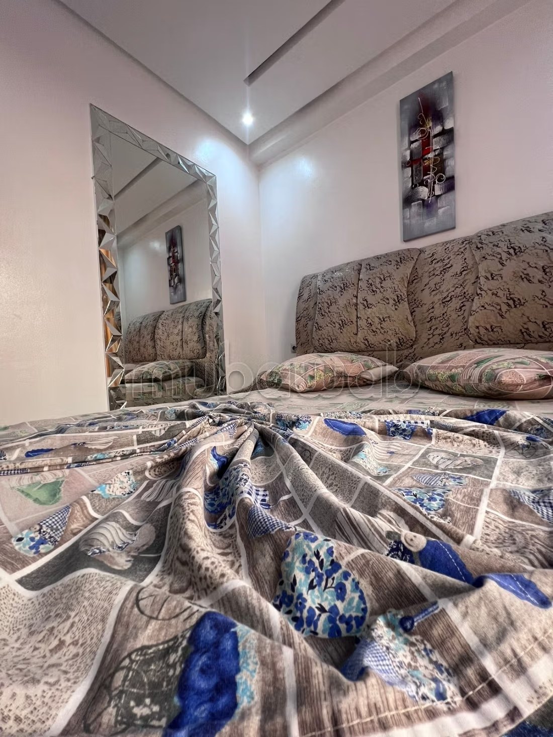 Appartements à louer à Guéliz. 1 chambre. Salon typique marocain, résidence sécurisée - Photo 13