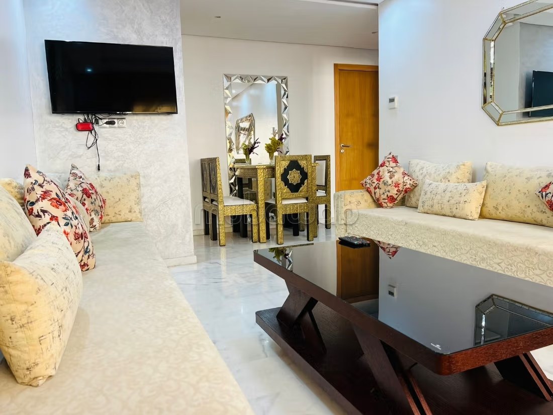 Appartements à louer à Guéliz. 1 chambre. Salon typique marocain, résidence sécurisée - Photo 2