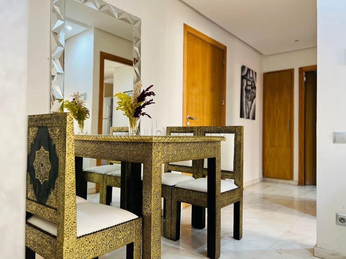 Appartements à louer à Guéliz. 1 chambre. Salon typique marocain, résidence sécurisée - Photo 4