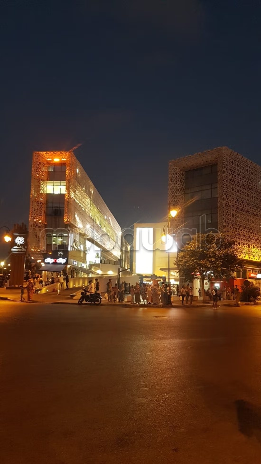 Location saisonnière à Haut Agdal. Surface totale 70 m². Salon Marocain et antenne parabolique - Photo 2