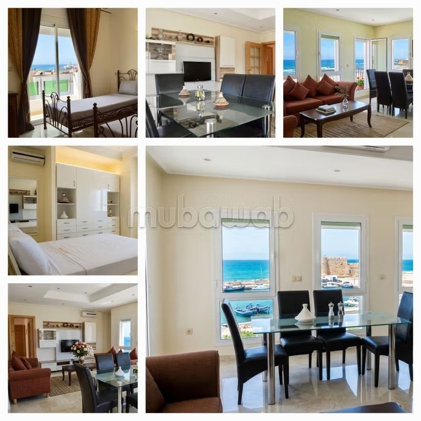 Appartements à louer à Asilah. 2 unités incroyables. Avec ascenseur et balcon