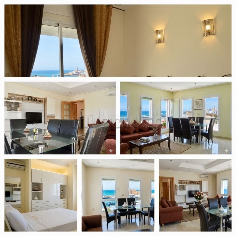 Appartements à louer à Asilah. 2 unités incroyables. Avec ascenseur et balcon - Photo 13