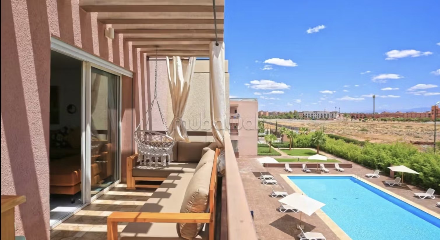 Appartement Agdal Piscine Marrakech - Photo 2