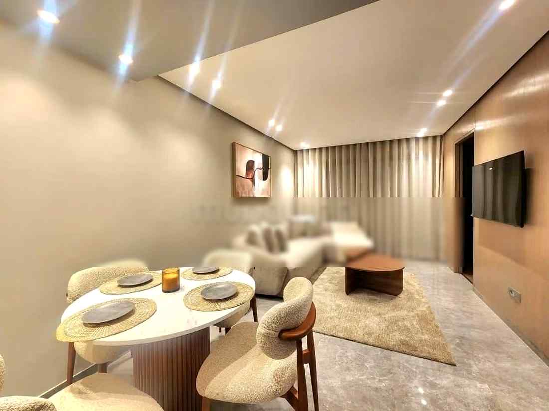 Appartements à louer à Racine. 2 belles chambres. Double vitrage et porte blindée