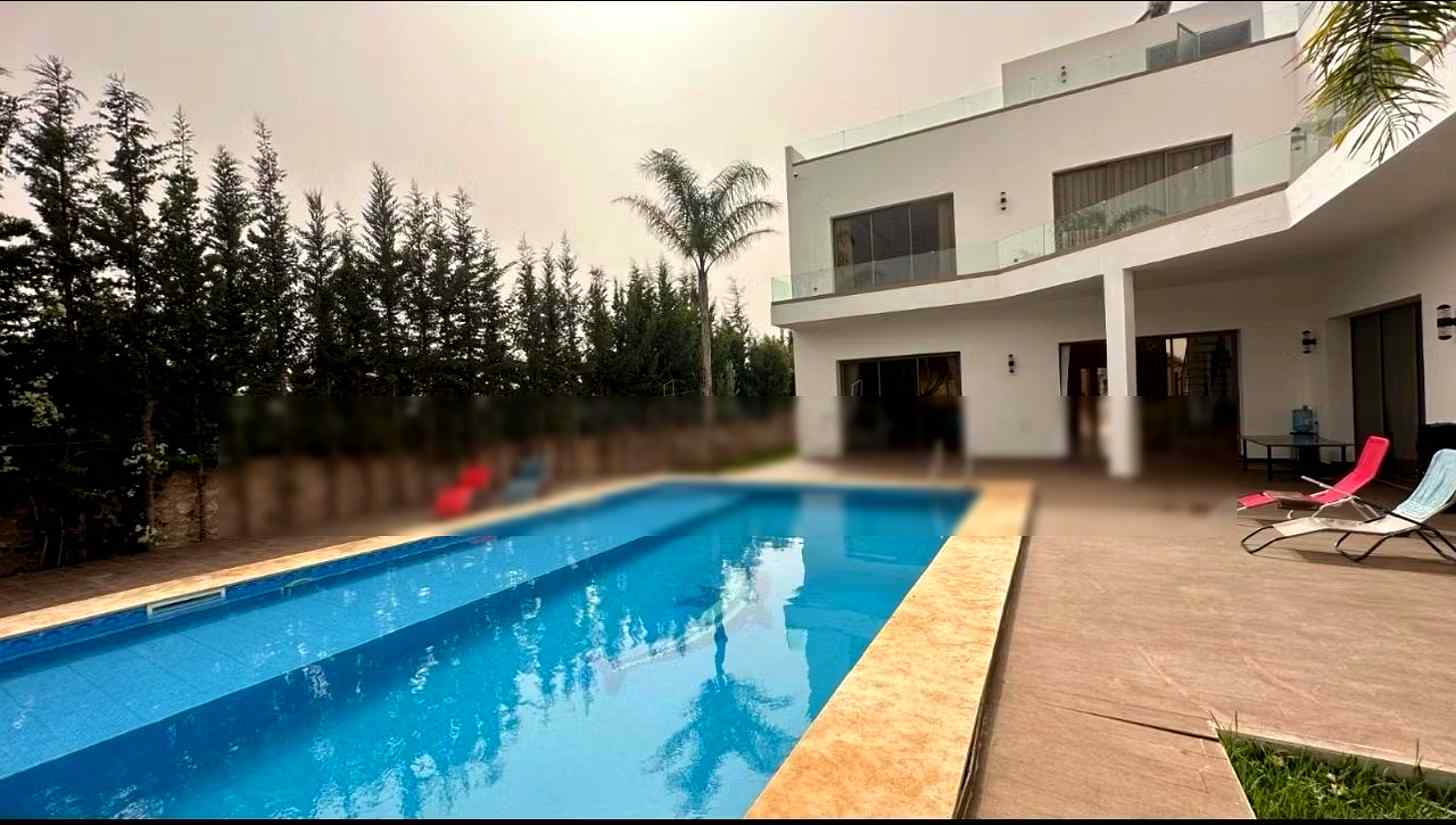 Très belle villa avec piscine privée à Essaouira