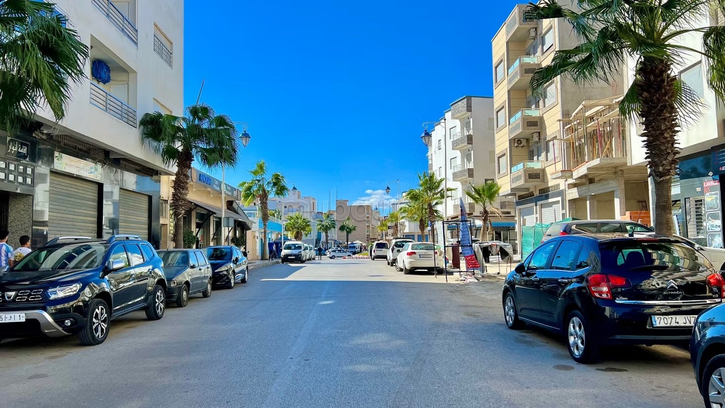 Appartements à louer près de la mer à Martil