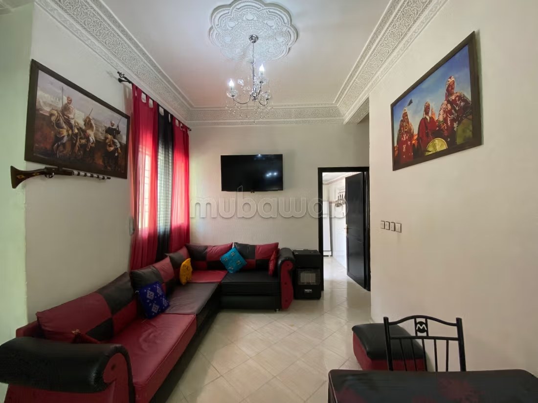Location d'un appartement à Route se Sefrou. Surface de 90 m². Salon Marocain, sécurité - Photo 7