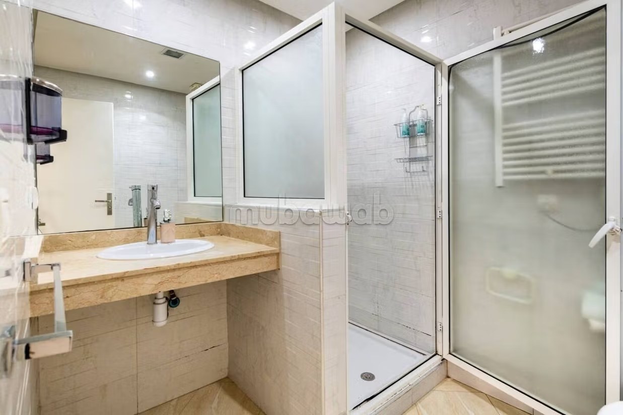 Luxueux & spacieux 3chambres à 1min tour hassan