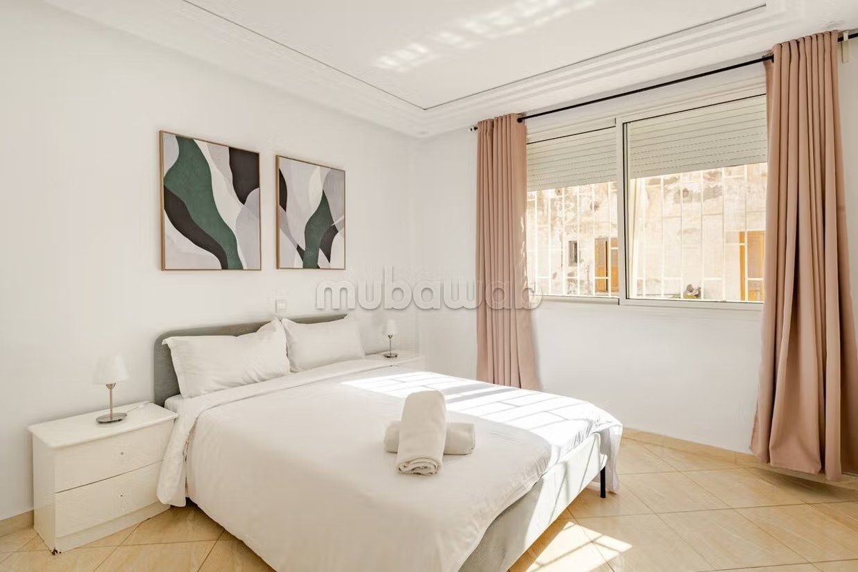 Luxueux & spacieux 3chambres à 1min tour hassan - Photo 18