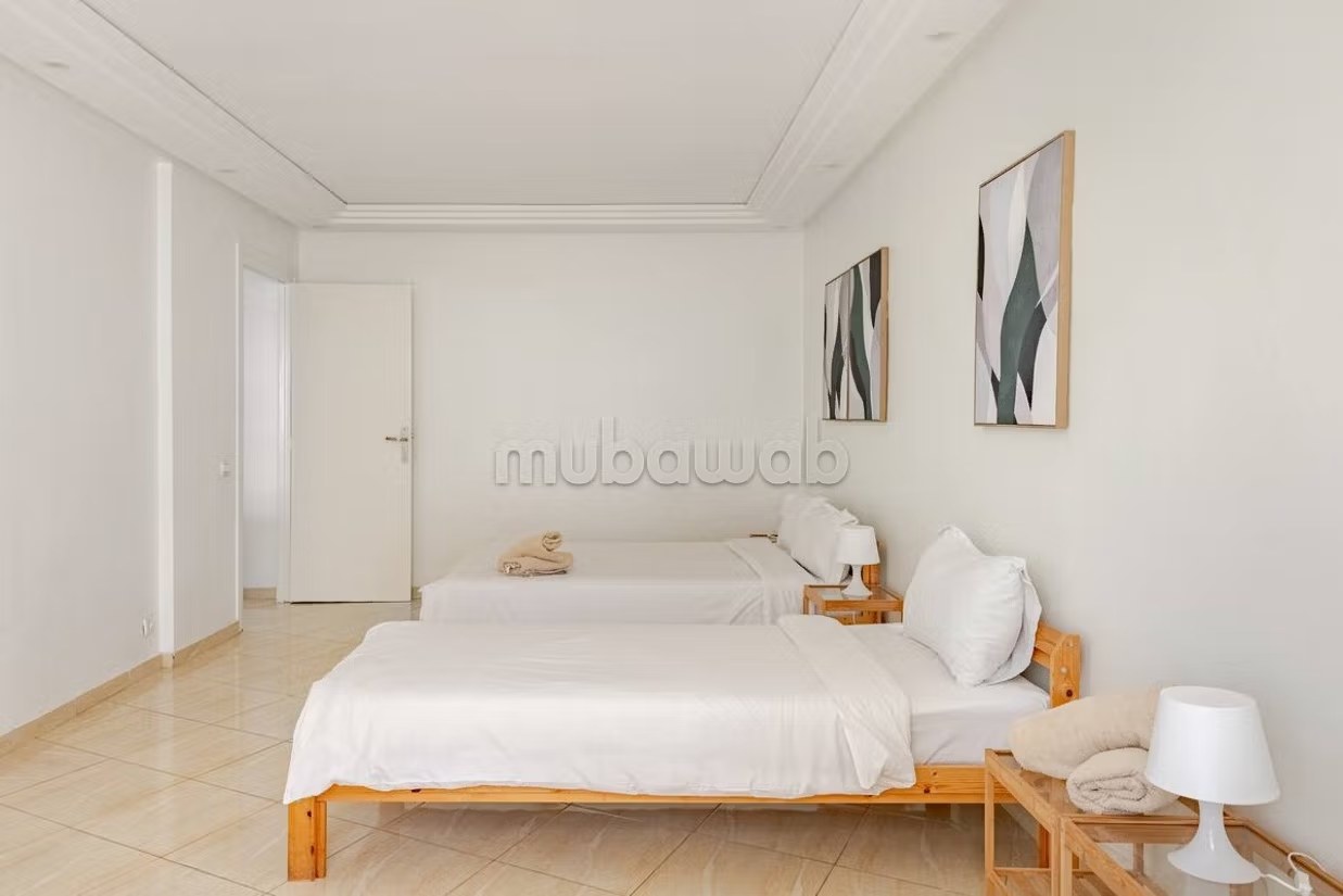 Luxueux & spacieux 3chambres à 1min tour hassan - Photo 21