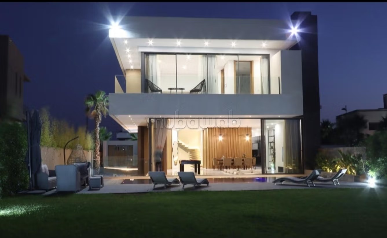 Villa très chic sur Marrakech