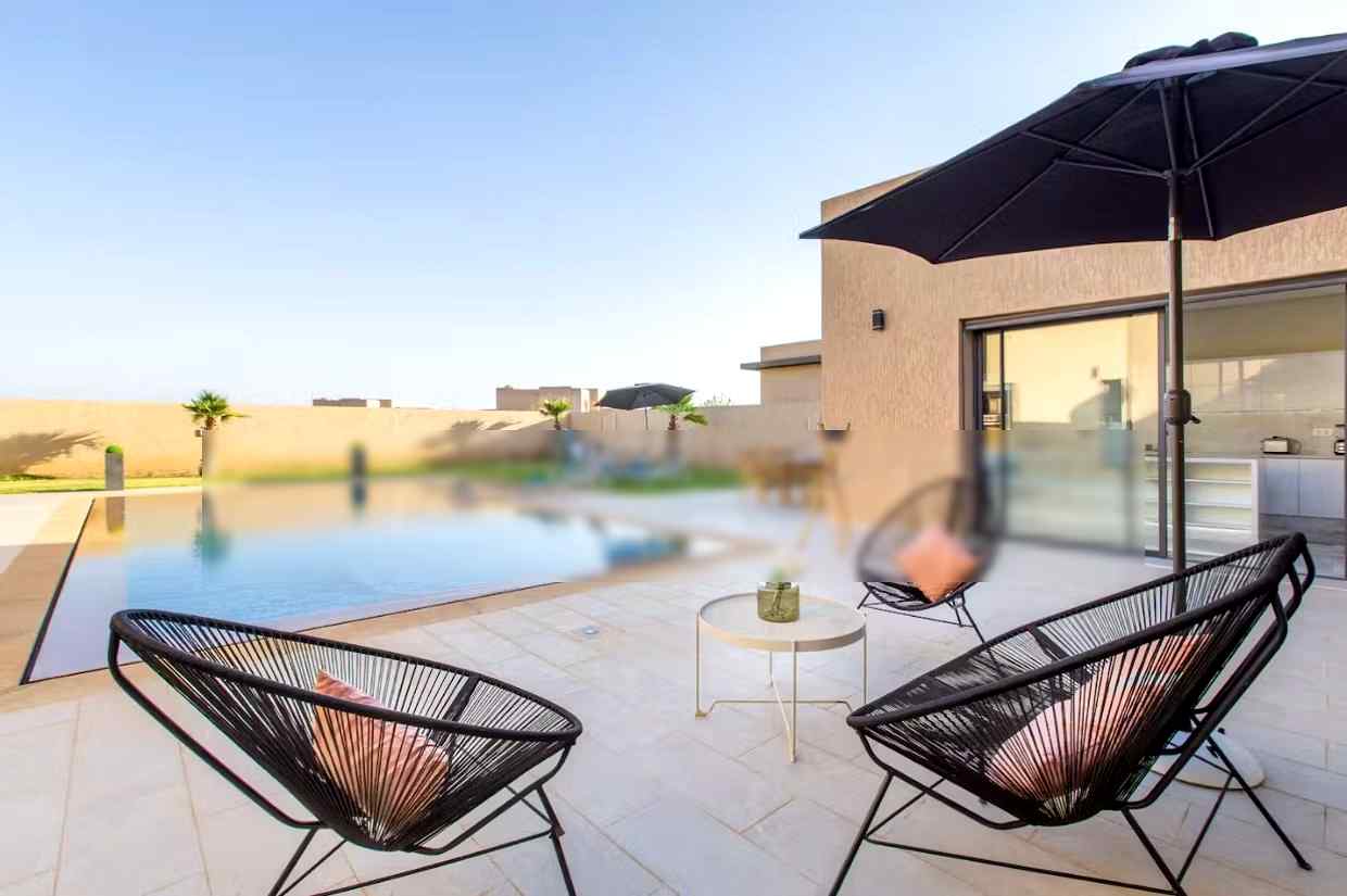 Villa Piscine, ambiance détente - Photo 12