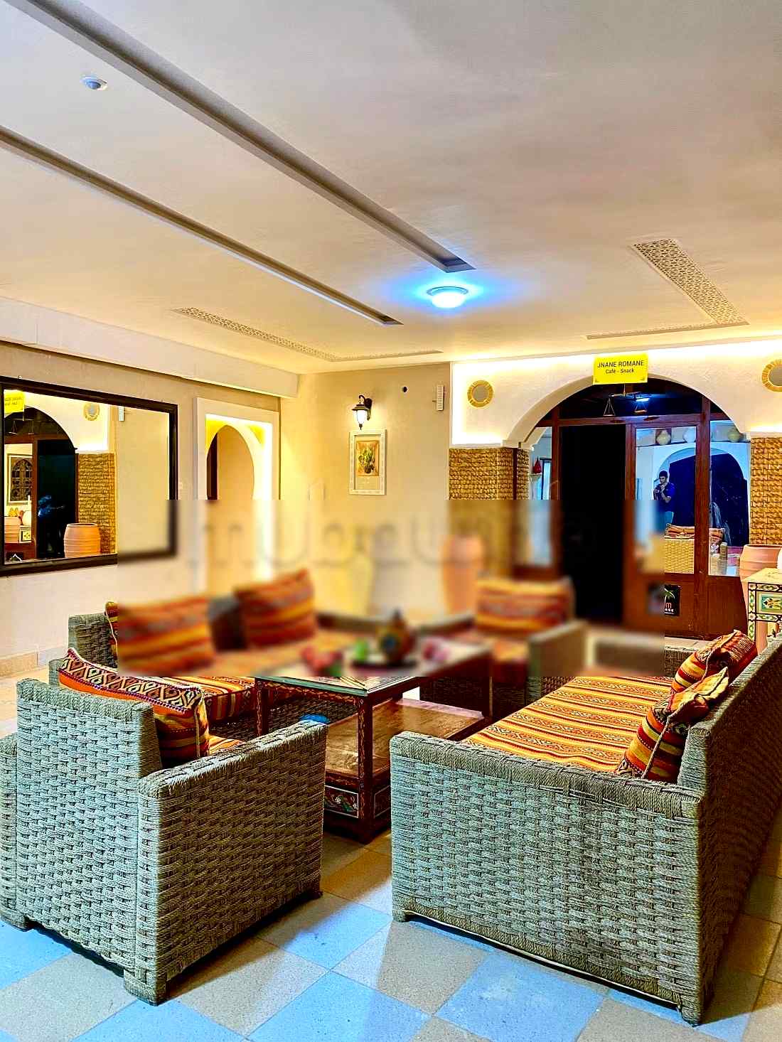 Belle villa 3 chambres piscine quartier agdal