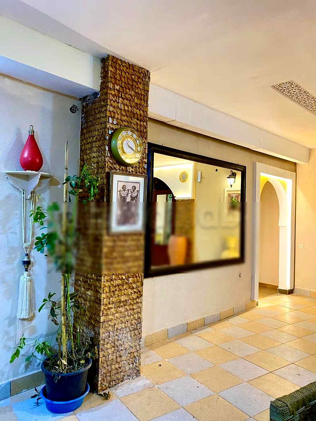 Belle villa 3 chambres piscine quartier agdal
