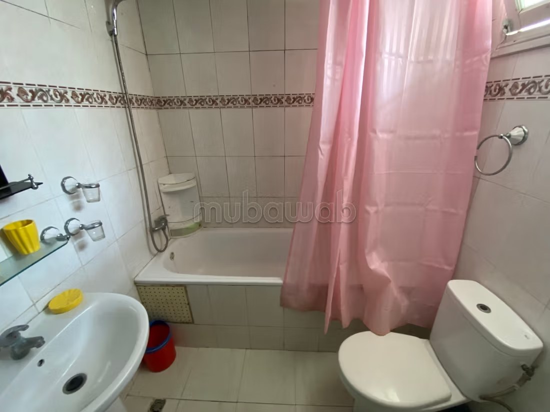 Location d'un appartement à Agdal. 
2 pièces confortables. 
Système de parabole et résidence sécurisée - Photo 8