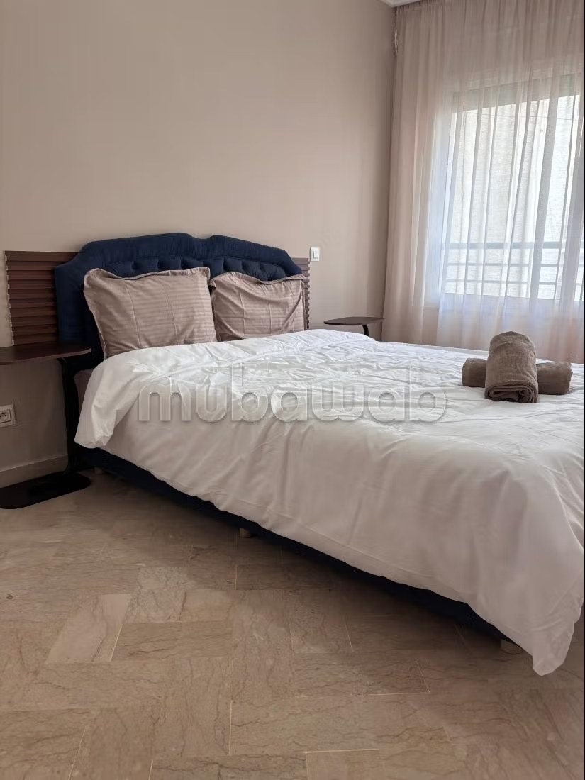 Appartements à louer à Maârif. Surface totale 142 m². Porte blindée et résidence sécurisée - Photo 12