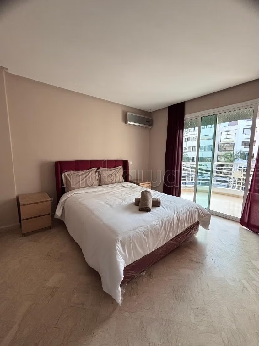Appartements à louer à Maârif. Surface totale 142 m². Porte blindée et résidence sécurisée - Photo 7