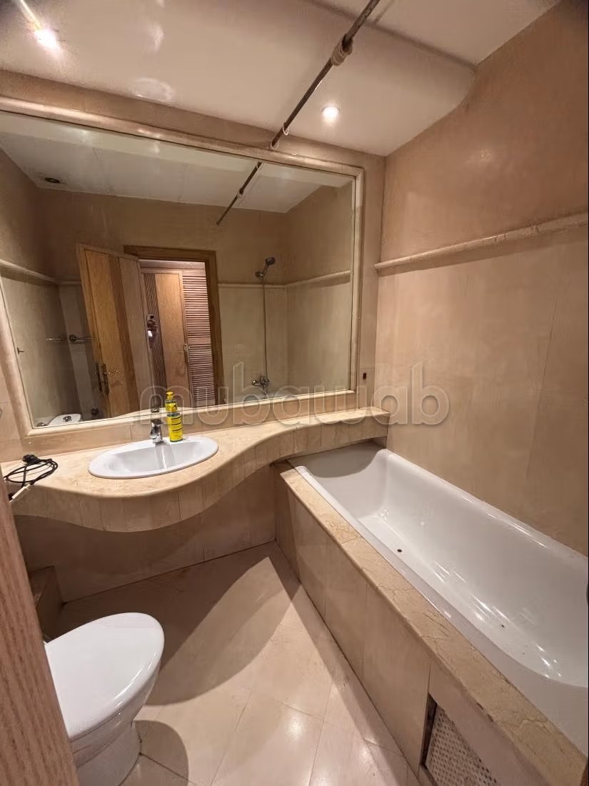 Appartements à louer à Maârif. Surface totale 142 m². Porte blindée et résidence sécurisée - Photo 18