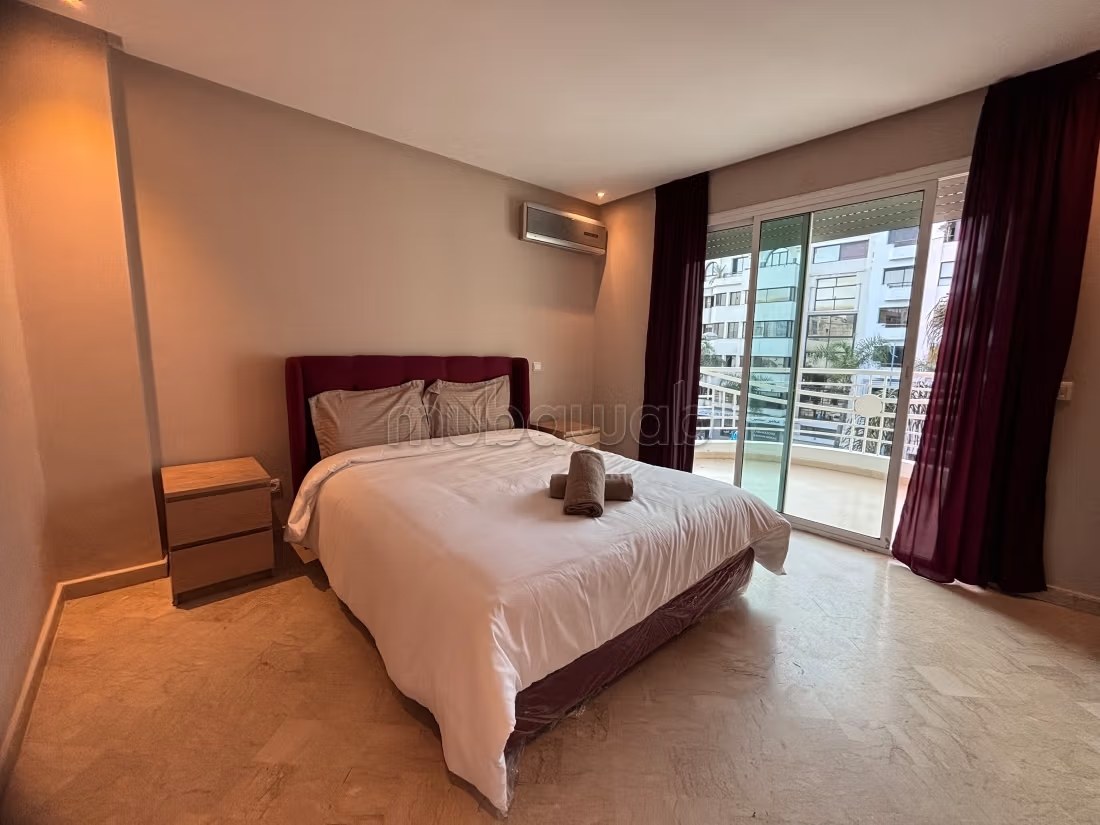 Appartements à louer à Maârif. Surface totale 142 m². Porte blindée et résidence sécurisée - Photo 3