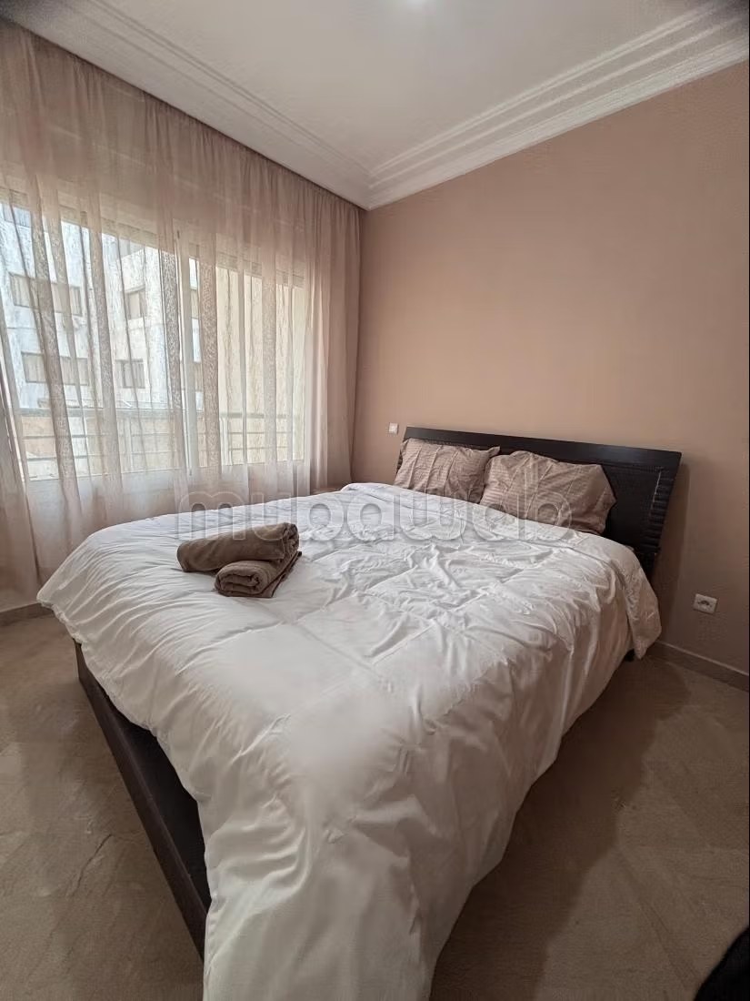 Appartements à louer à Maârif. Surface totale 142 m². Porte blindée et résidence sécurisée - Photo 11
