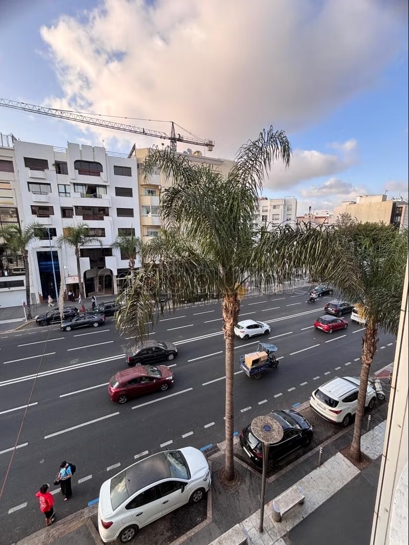 Appartements à louer à Maârif. Surface totale 142 m². Porte blindée et résidence sécurisée - Photo 23