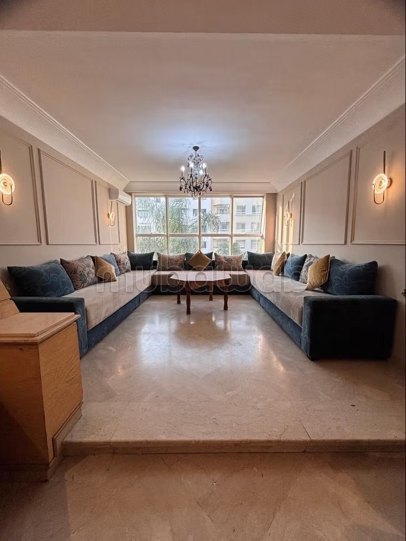 Appartements à louer à Maârif. Surface totale 142 m². Porte blindée et résidence sécurisée - Photo 21