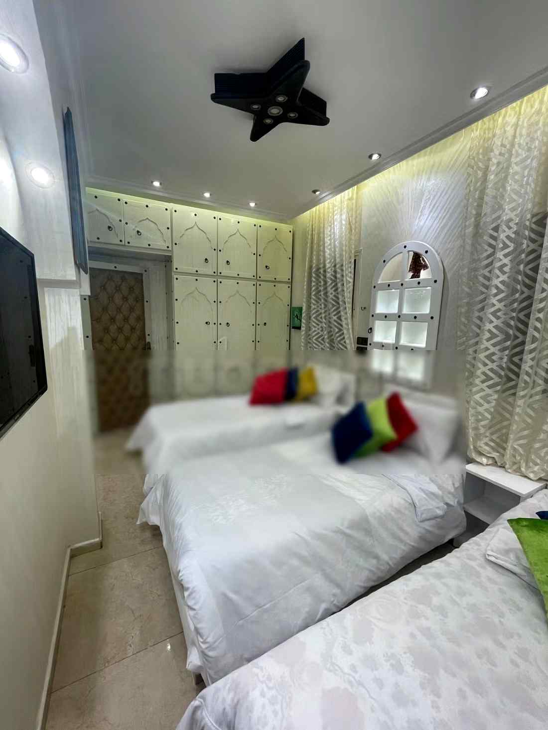 Joli appartement à louer à boulevard tan tan 
casab