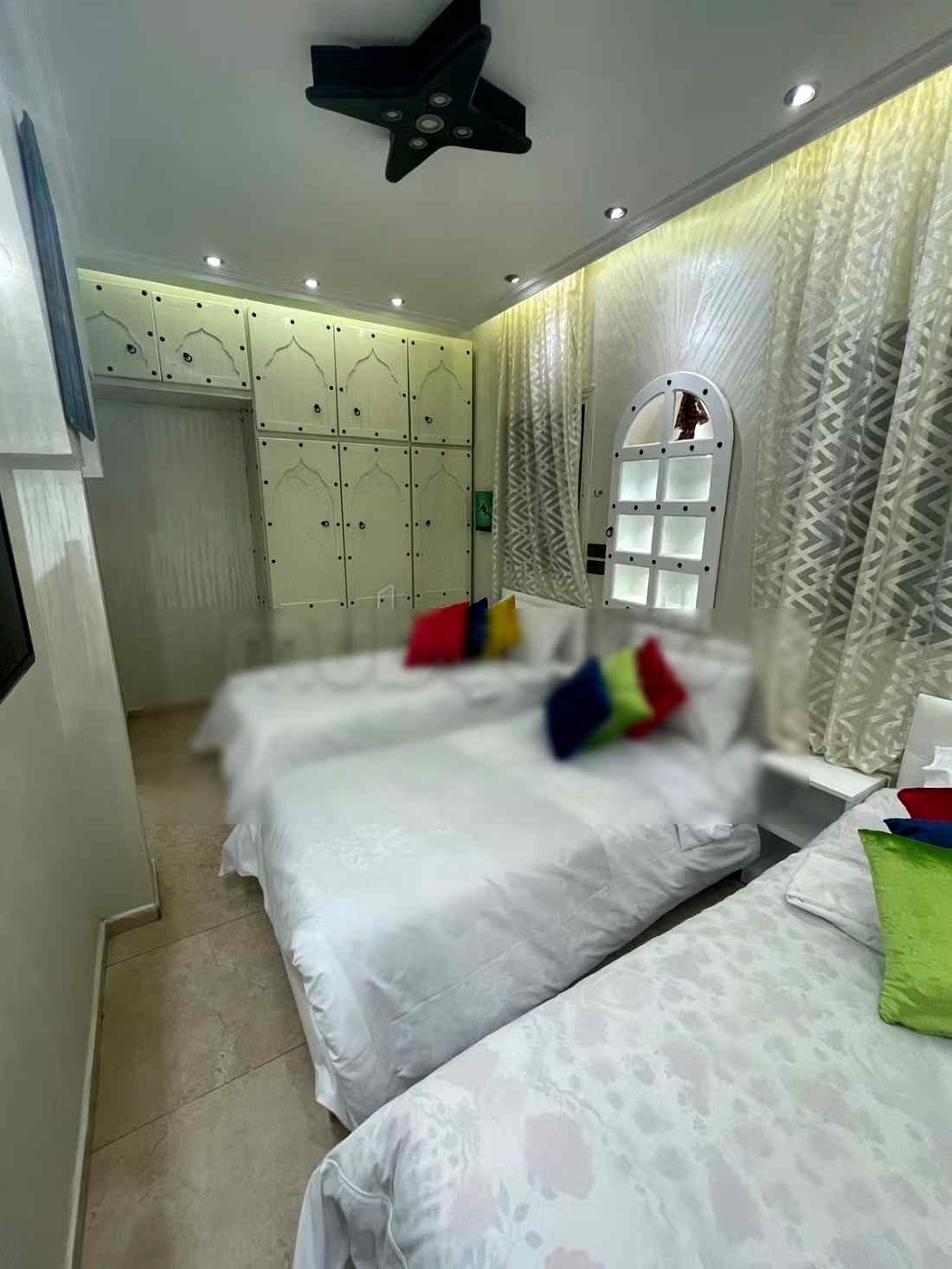 Joli appartement à louer à boulevard tan tan 
casab
