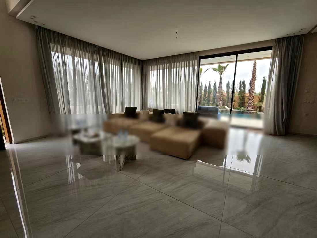 Une trés belle villa à louer à Marrakech