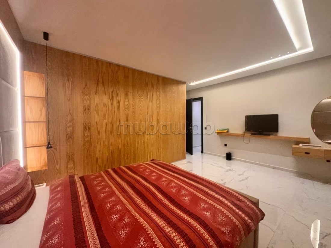 Villas de luxe à louer à Jbel Kbir. 4 chambres. Salon Marocain, sécurité - Photo 11